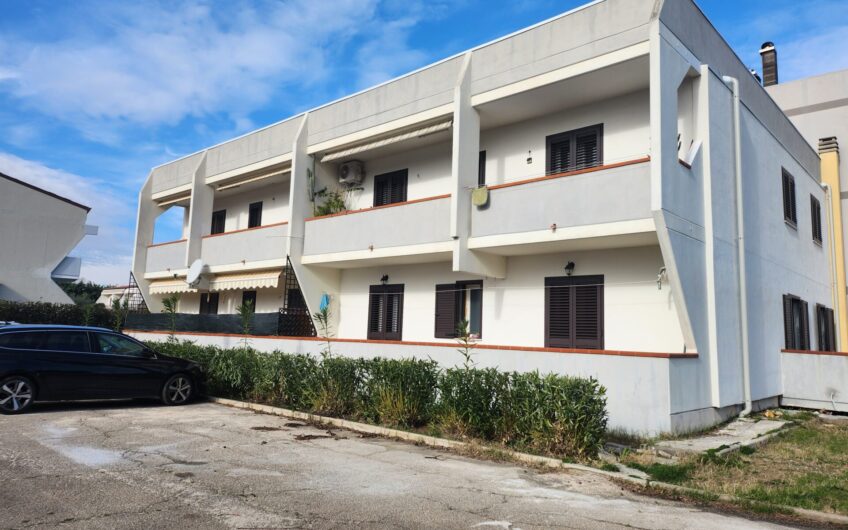 Termoli: appartamento di ampia metratura in zona residenziale